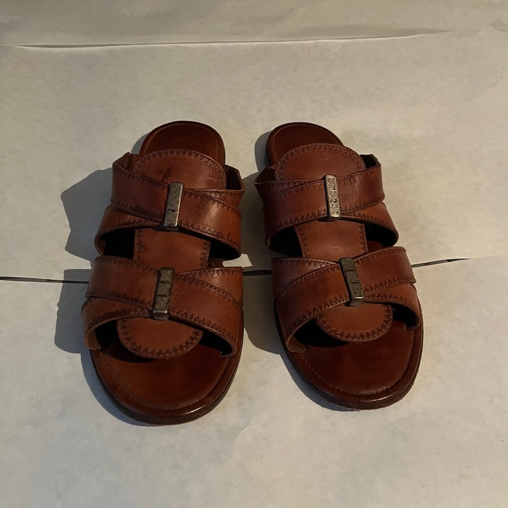 Used Cole Haan slippers